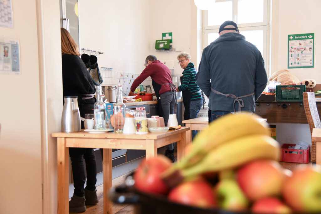 Eindrücke der Suppenküche